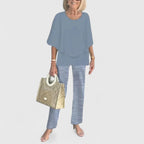 Jacqueline | Sophisticated Loose Two-Piece Set