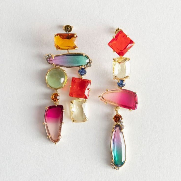 Carnival | Cocktail Drop Earrings