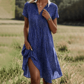 Evie | Trendy Comfortable Summer Dress