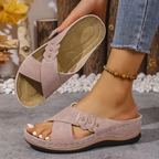 Ezera | Stylish Orthopedic Wedge Sandals
