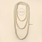 Timeless Double Pearl Necklace