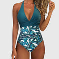 Lois | Elegant Women's Swimsuit with V-Neck
