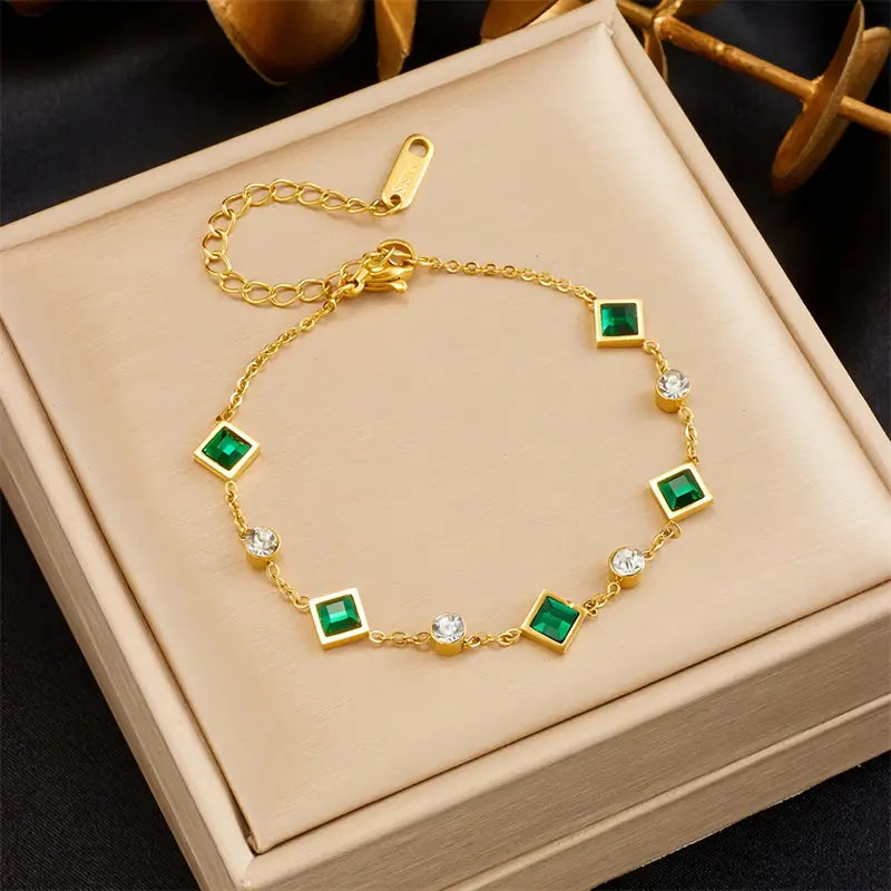 Aria | Gold Chain Bracelet