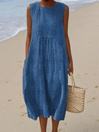 Dahlia | Elegant Summer Pocket Dress