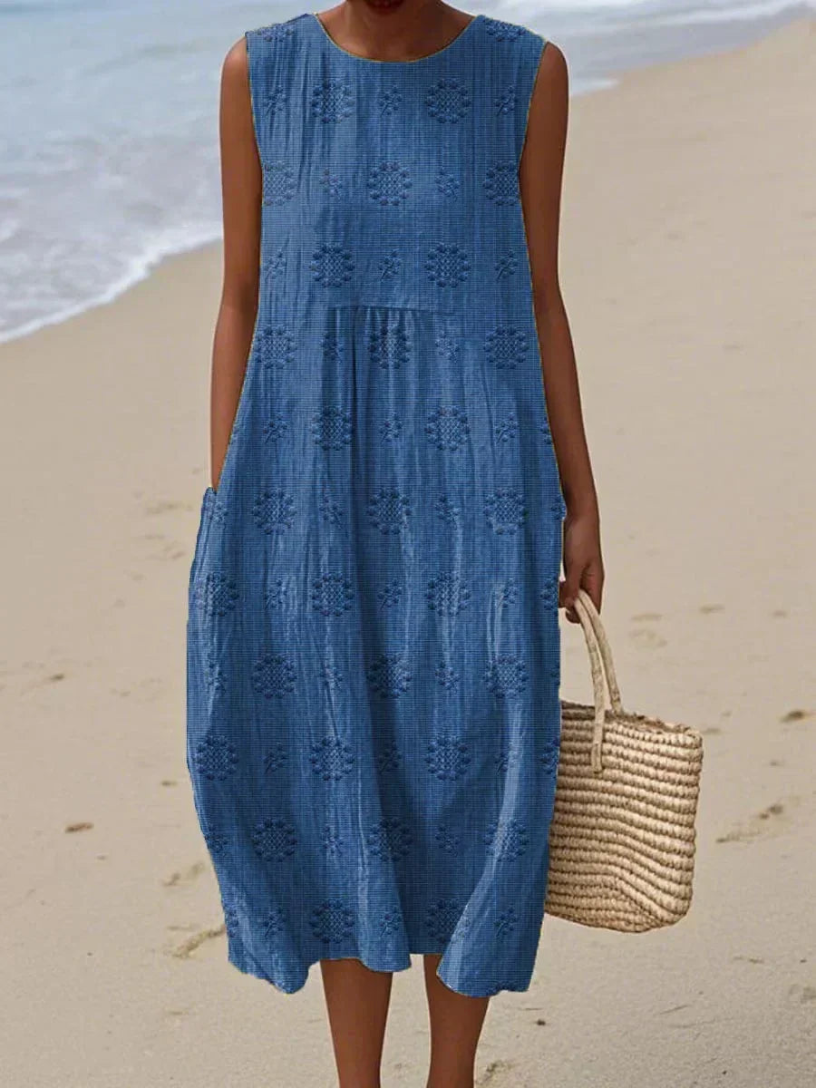Dahlia | Elegant Summer Pocket Dress