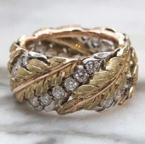 Diana | Gold Solitaire Ring