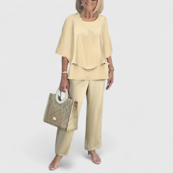Jacqueline | Sophisticated Loose Two-Piece Set