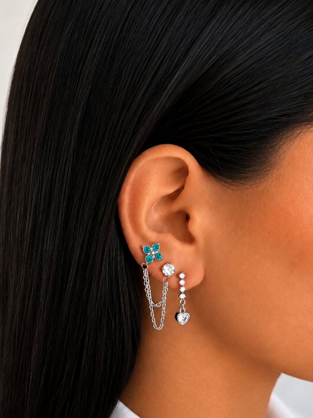 Naxos Sky Earring Set