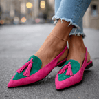 Winslow | Strappy Tassel Sandals