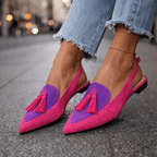 Winslow | Strappy Tassel Sandals