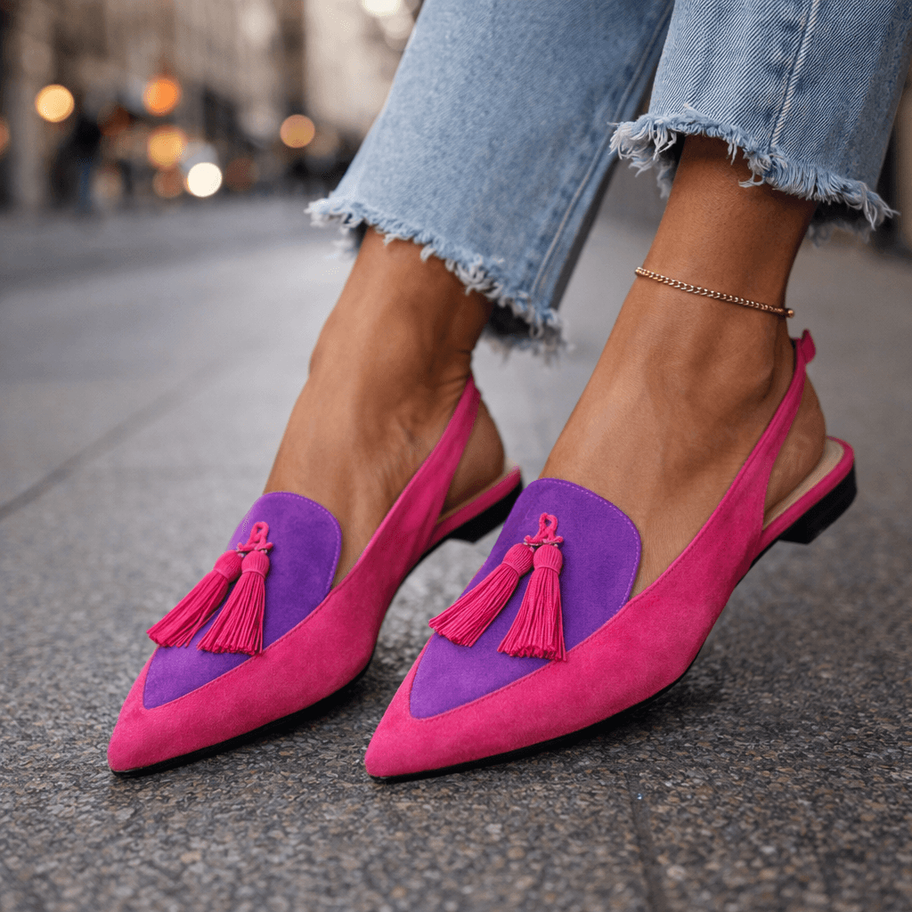 Winslow | Strappy Tassel Sandals