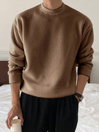 Harry | Knitwear Long Sleeve Ribbed Shirt