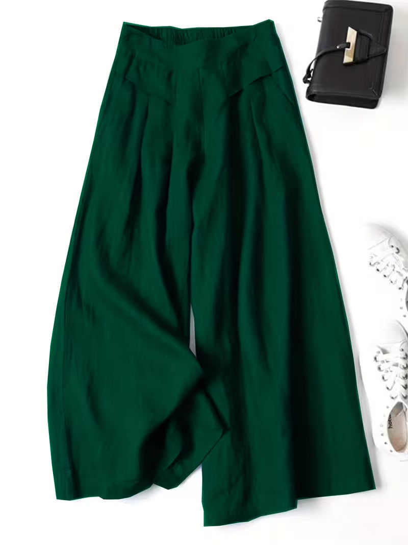 Anya | Breathable Loose Wide-Leg Pants