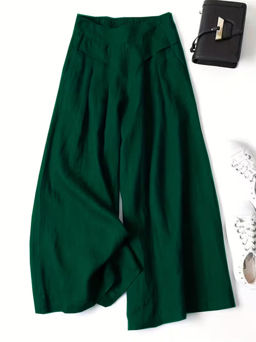 Anya | Breathable Loose Wide-Leg Pants