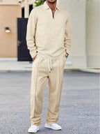 Alfie | Classic Zip Sweater and Trouser Set