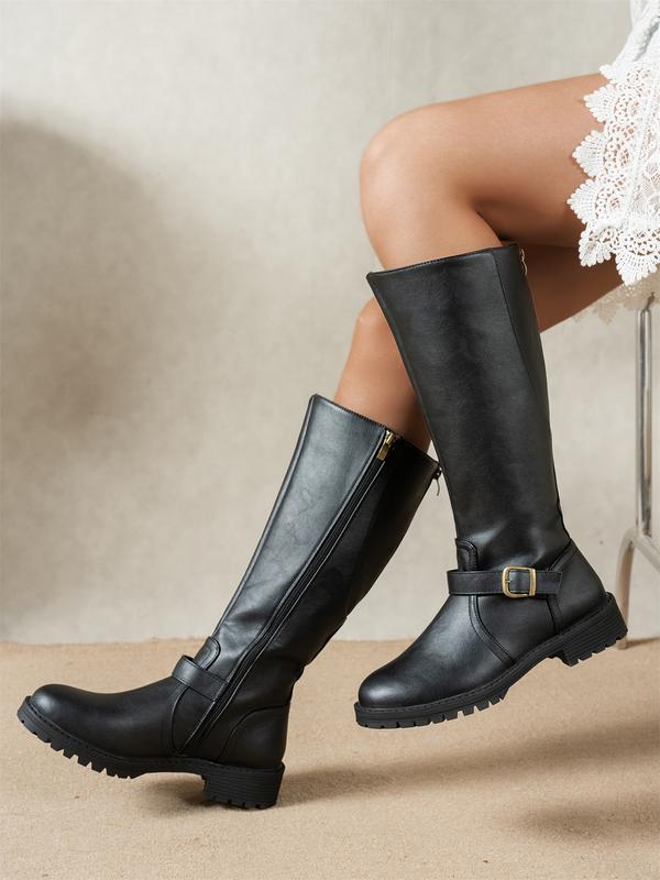 Clementine | Comfortable Retro Low Heel Boots