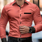 Ronel | Classic Button Collared Fit Shirt