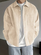 Jaron | Casual Long Sleeve Corduroy Jacket