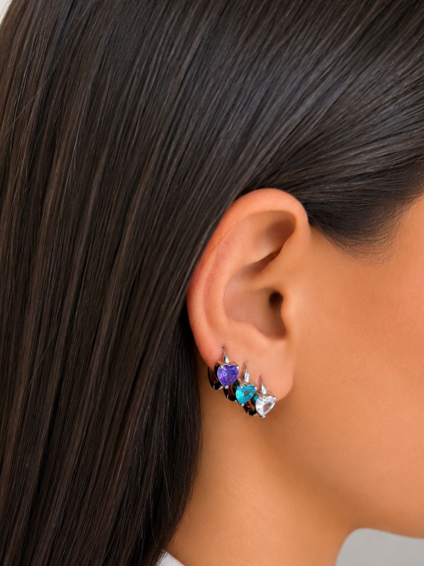 Naomi Sky Earring Set