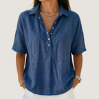 Quinley | Casual Button-Up Collar Shirt