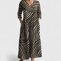 Arabella | Comfortable Geometric Style Dress