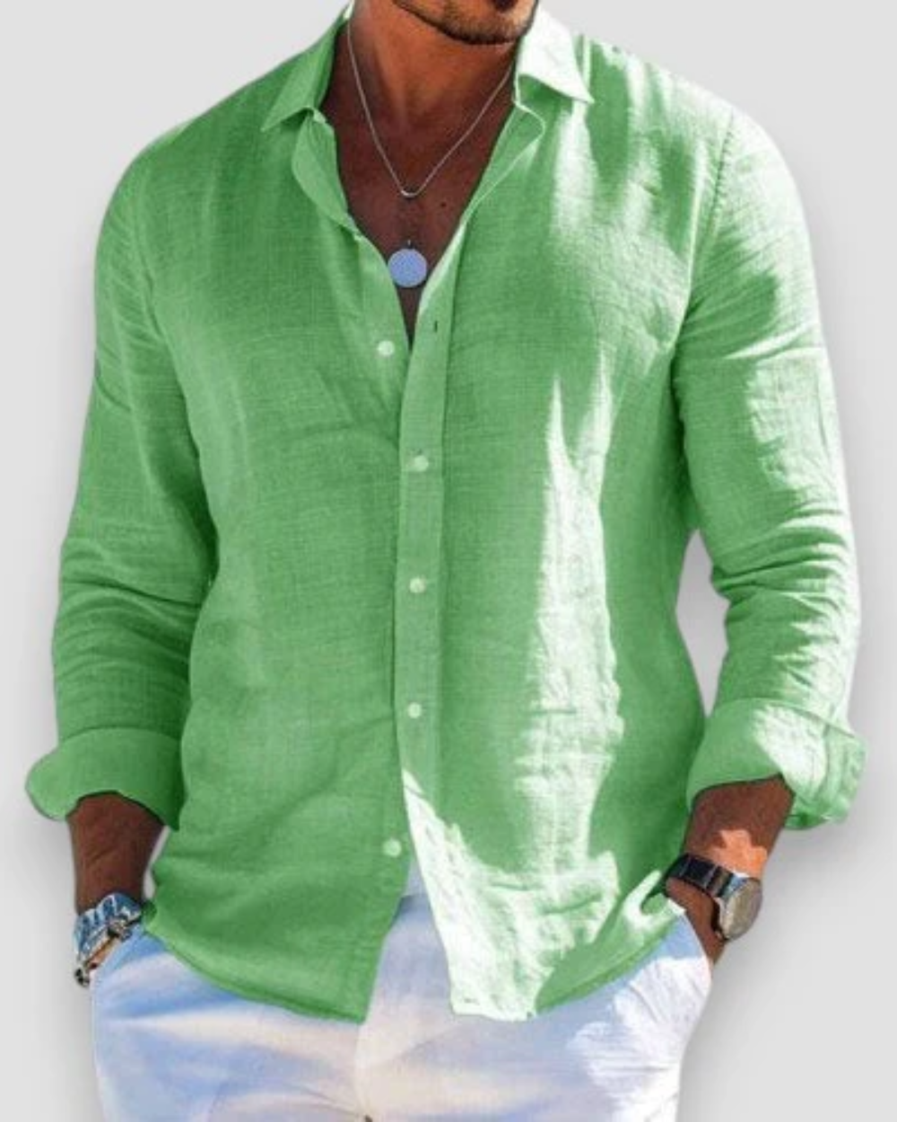 Charlie | Casual Summer Shirt