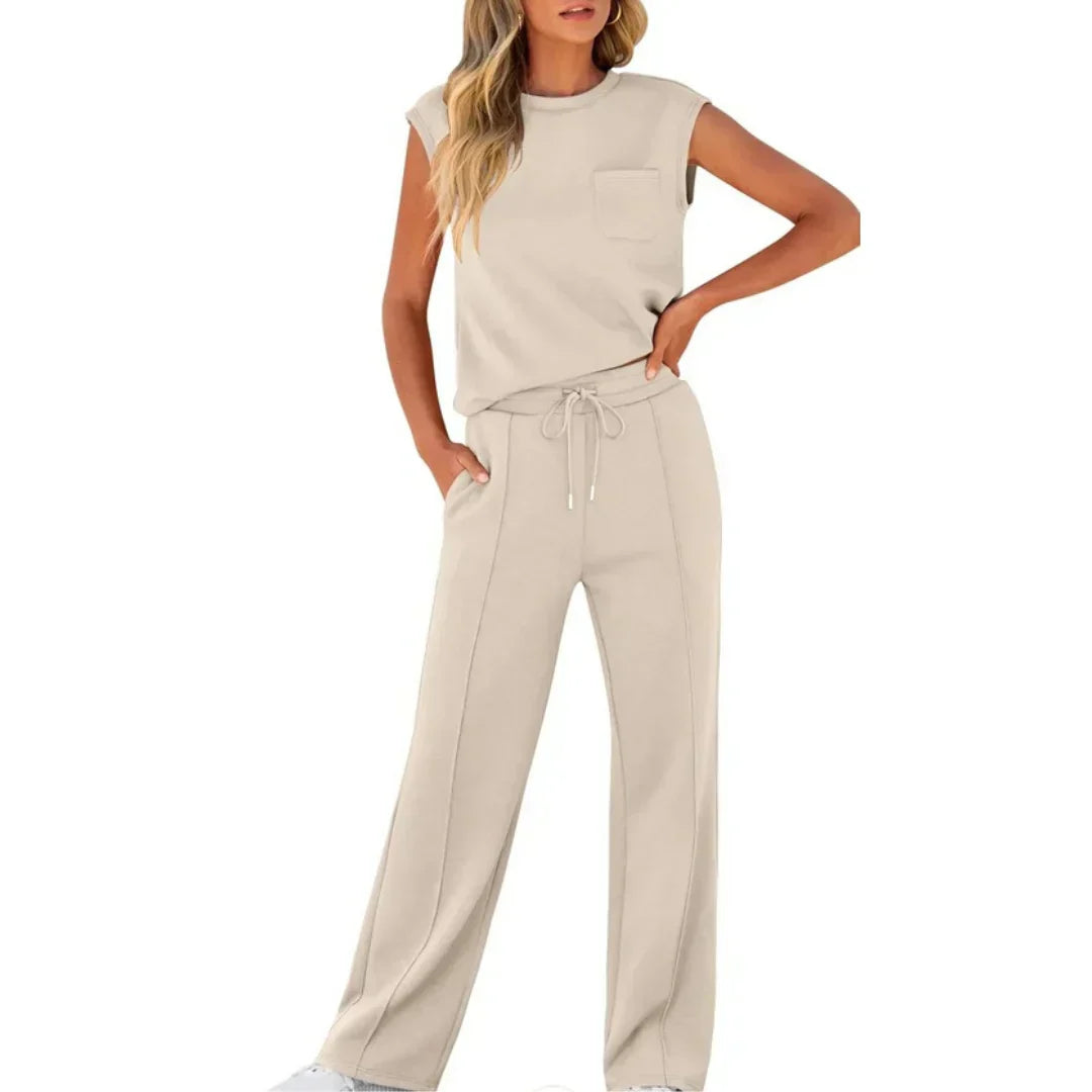 Eleanor | Casual Summer Soft Lounge Set
