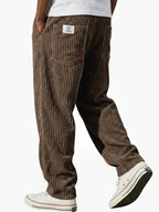 Baxter | Vintage-Inspired Corduroy Trousers