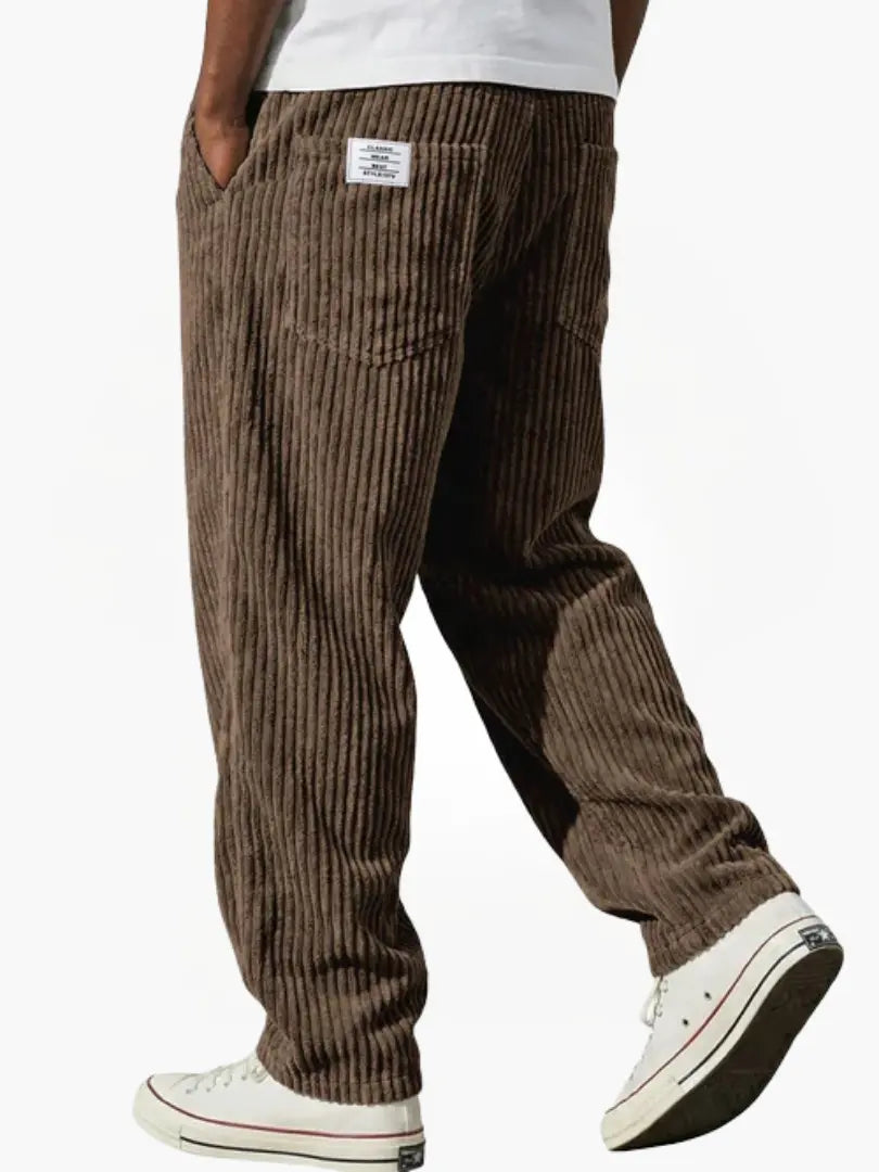 Monty | Vintage-Inspired Corduroy Trousers
