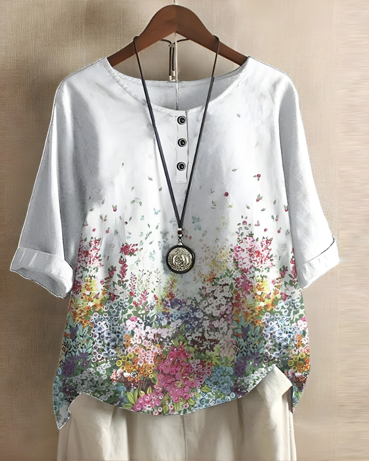 Sophie | Relaxed Summer Boho Top