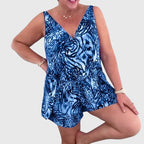 April | Elegant Swimwear Dress