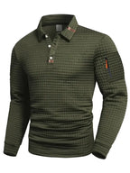 Lachlan | Classic Sleeve Pocket Polo Shirt