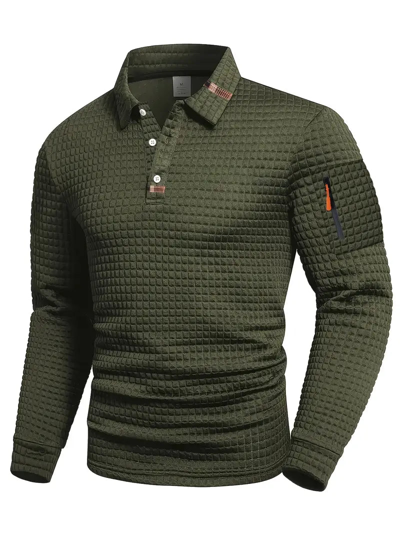 Lachlan | Classic Sleeve Pocket Polo Shirt