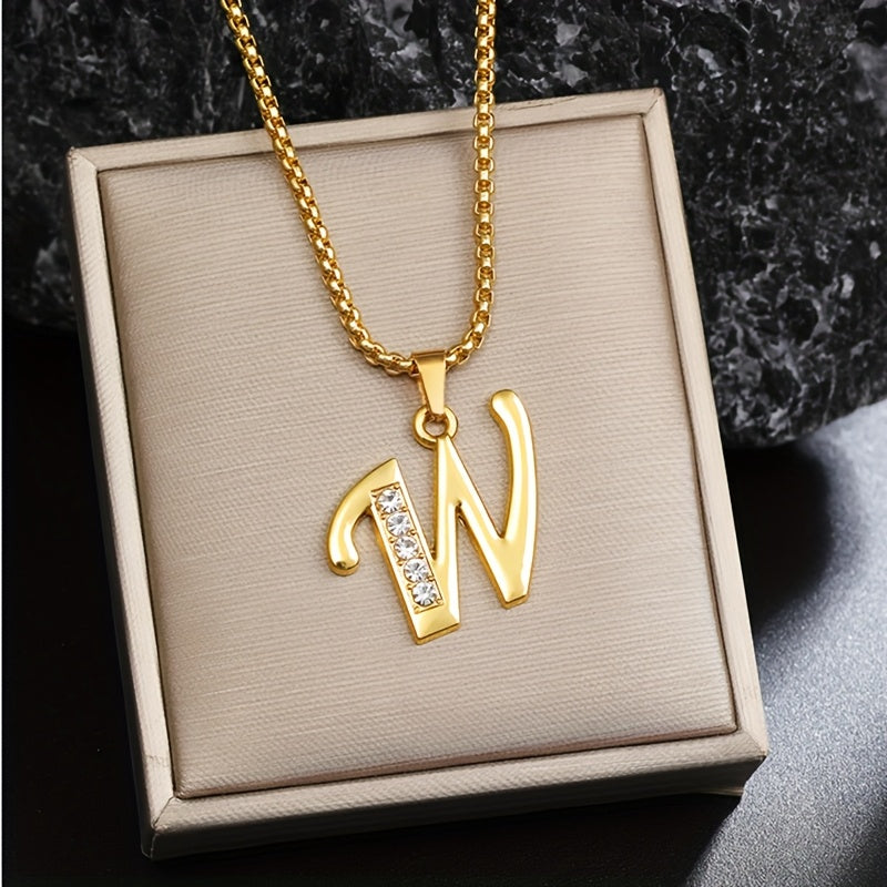 Initiale | Gold Initial Necklace
