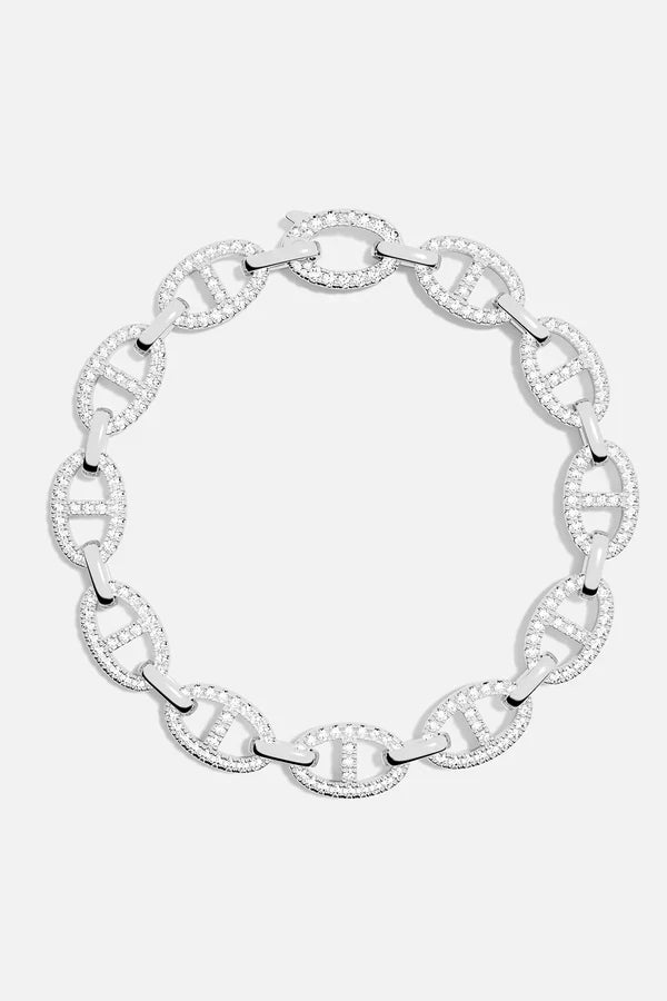 Charlotte | Gold Mariner Chain Bracelet