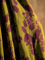 Sierra | Elegant Silk Fabric Dress