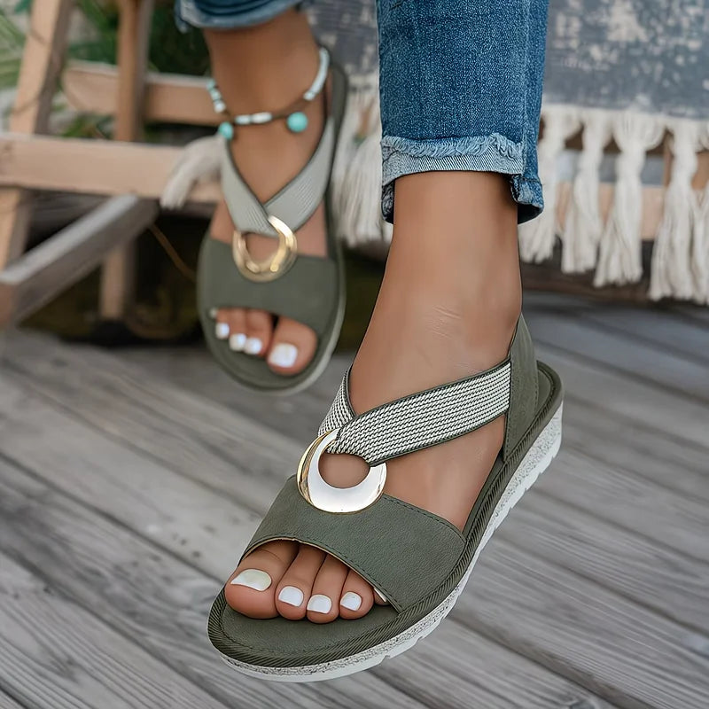 Kelsey | Comfortable Summer Slippers with Stylish Design