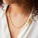 Nuala | Elegant Gold Chain Necklace