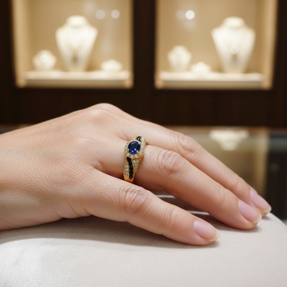 Avelisse | Opal Vintage Ring