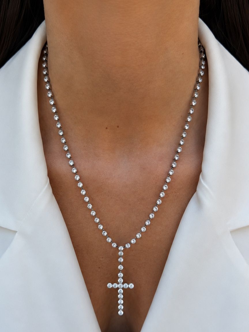 Angelica White Necklace