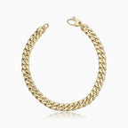 Drusilla | Gold Cuban Bracelet