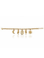 Eva White Bracelet