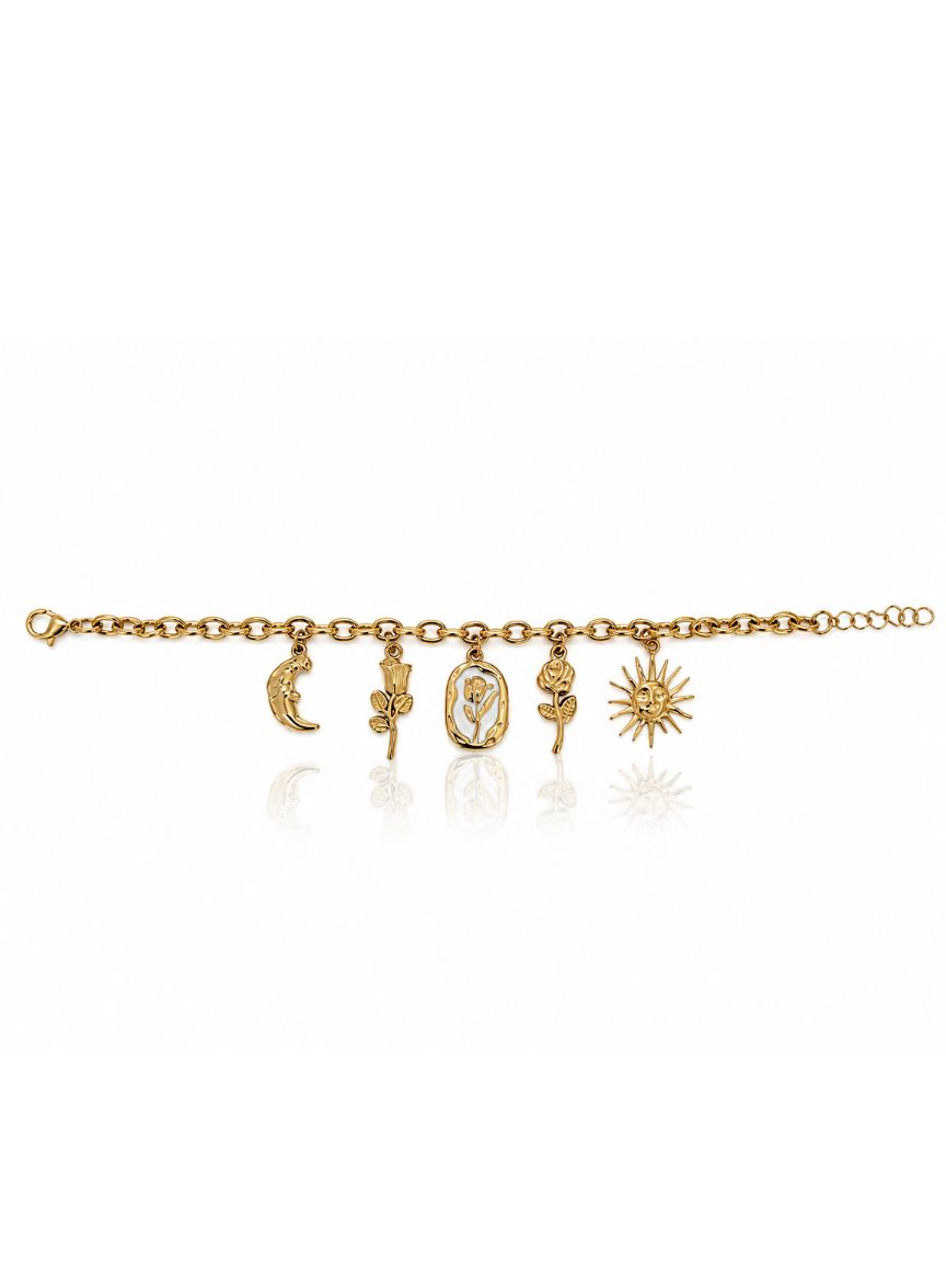 Eva White Bracelet