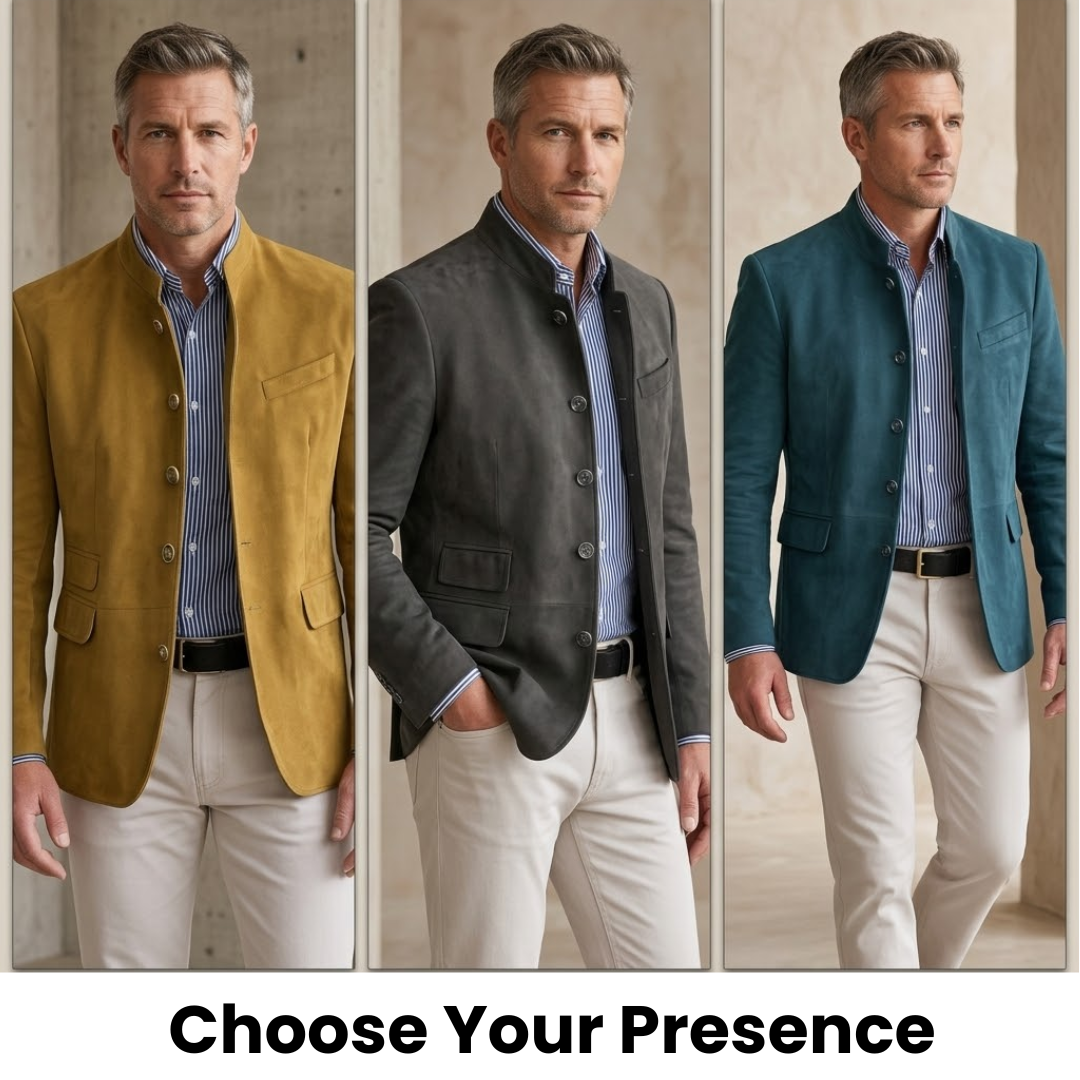 Godfrey | Casual Modern Button Cardigan