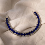 Daphne | Blue Tennis Bracelet