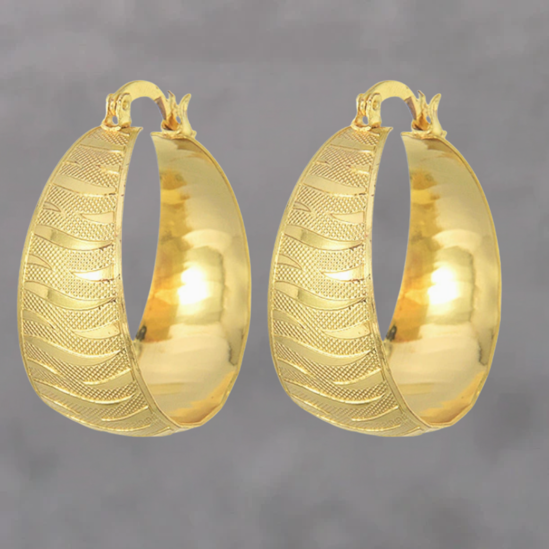 Ursina | Refined Gold Earrings