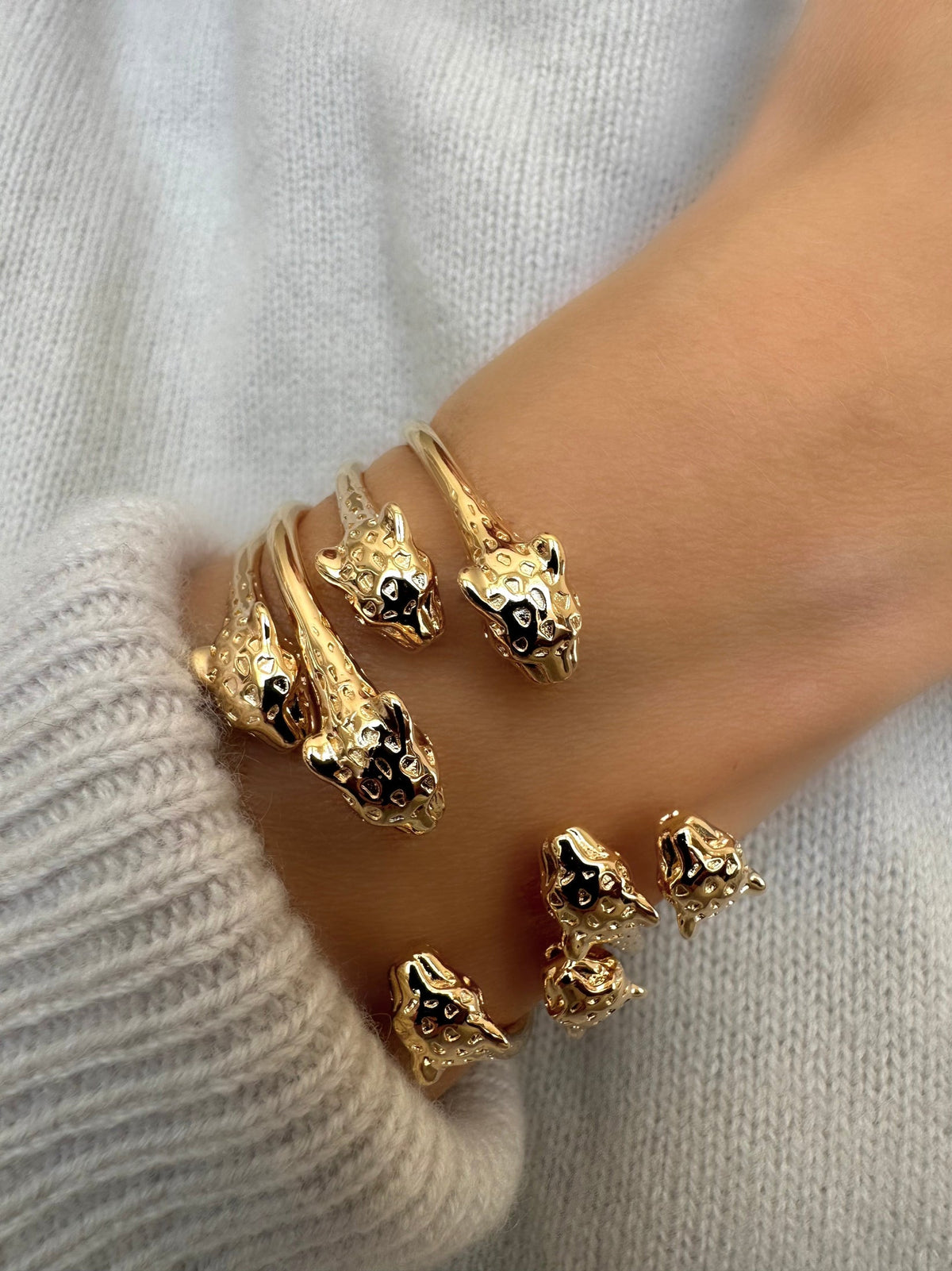 Panthera | Panther Cuff Bracelet