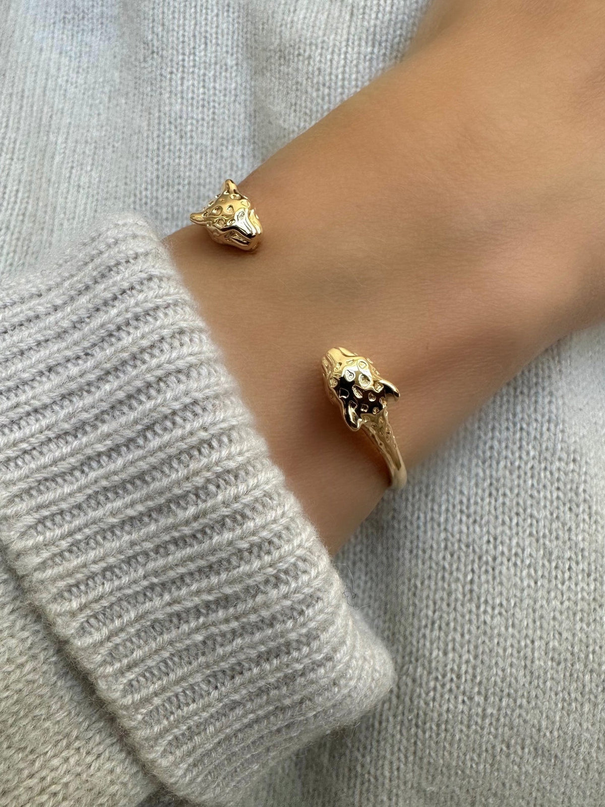 Panthera | Panther Cuff Bracelet