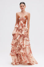 Brianna | Elegant Silk Dress