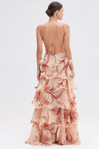 Brianna | Elegant Silk Dress
